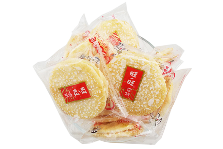 旺旺雪饼 500g散装称 新年零食 拜年婚庆回礼 休闲办公零食零嘴