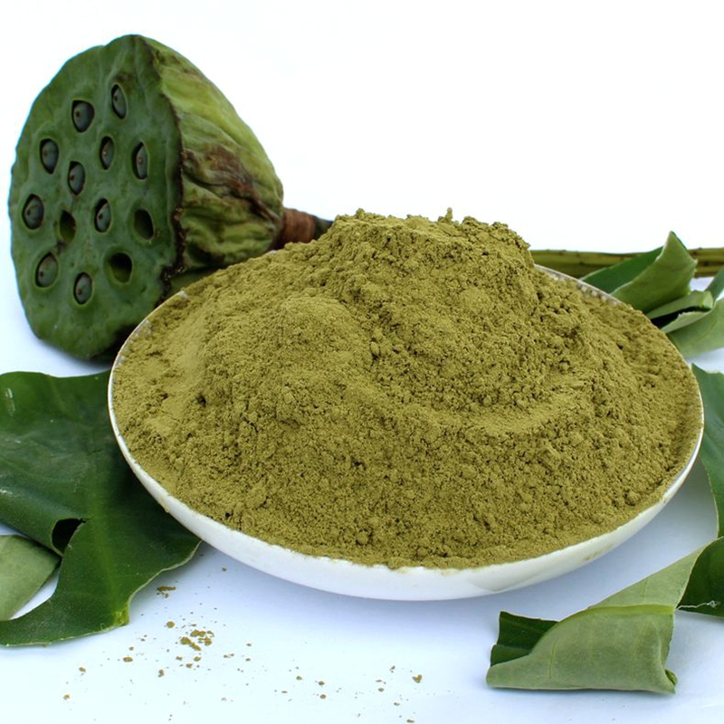 荷叶粉500g食用绿茶粉纯荷叶粉可以搭配魔芋粉荷叶粥荷叶茶dcy