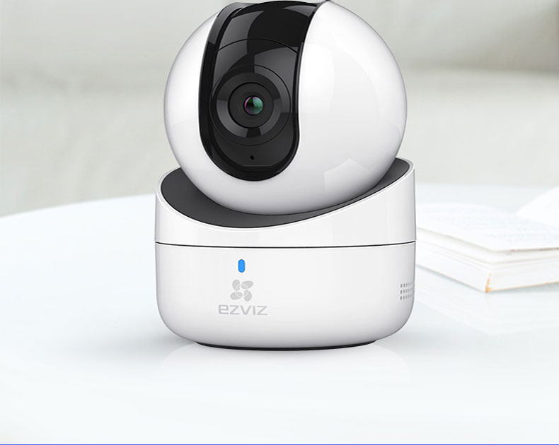 海康威视监控摄像头高清无线摄像头 萤石c6h监控摄像头一体机 c6h