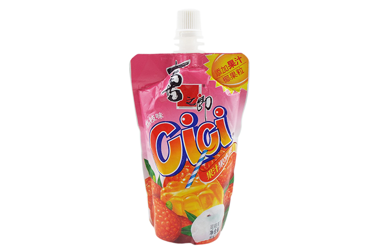 喜之郎 cici果冻爽 150g×10支 果汁饮料 休闲零食 儿童节送礼 香橙味