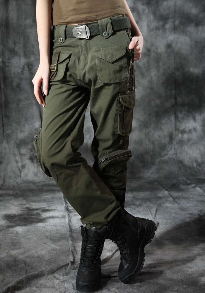 户外运动休闲登山裤 迷彩 27