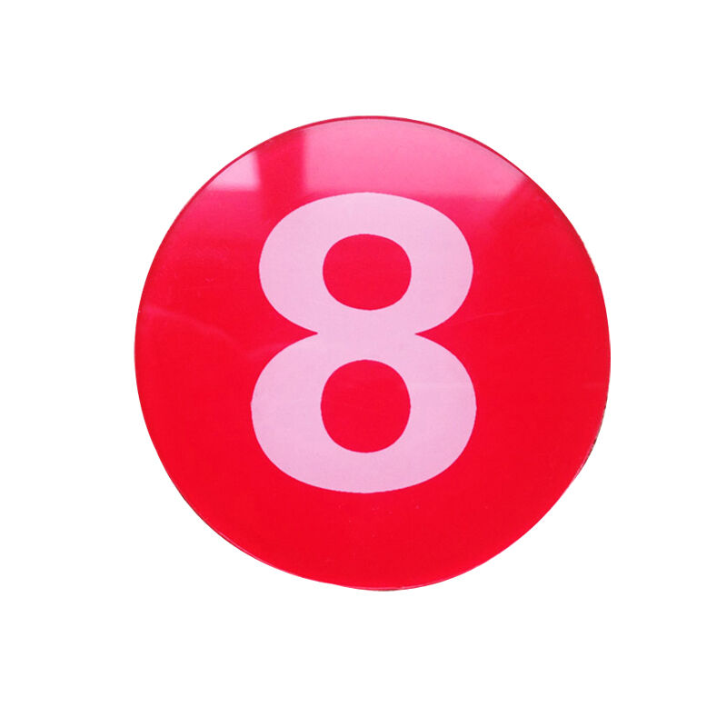 餐桌号亚克力数字牌号码牌号码贴 座位号 餐桌号 等号牌网吧牌 黑色