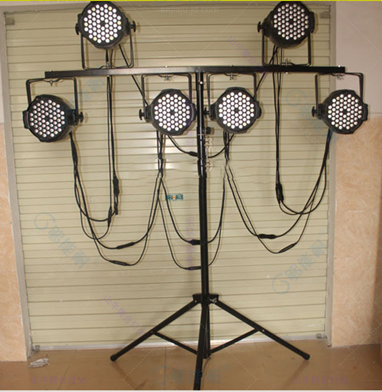够能耐手摇3米灯架可升降舞台灯光婚庆道具帕灯光束灯标准款3米升降灯