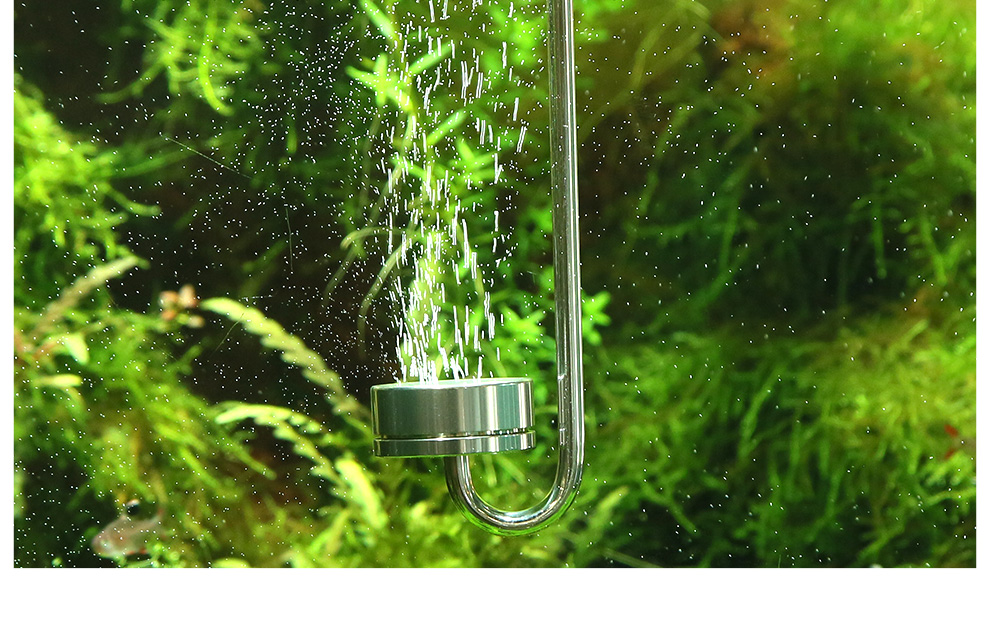 疯狂水草 卓异 二氧化碳co2不锈钢细化器雾化器 分离式细化器_ 8折