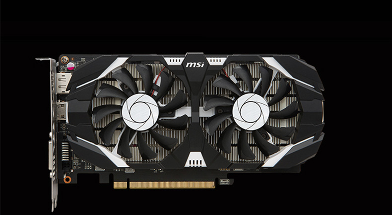 微星geforce gtx 1050ti 飙风 4g仅售1050