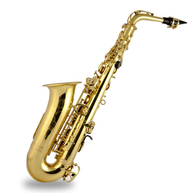 津宝jinbao 萨克斯 初学 成人萨克斯风 演奏乐器 jbas-200 中音降e调