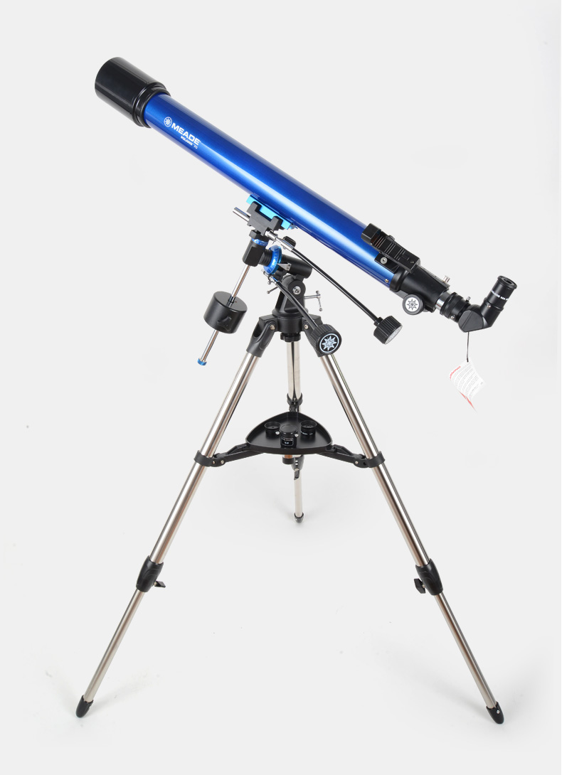 meade 美国米德天文望远镜 北极星系列70eq 80eq 90eq赤道仪高清高倍