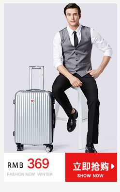 SWISSGEAR拉杆箱 时尚大容量行李箱20英寸