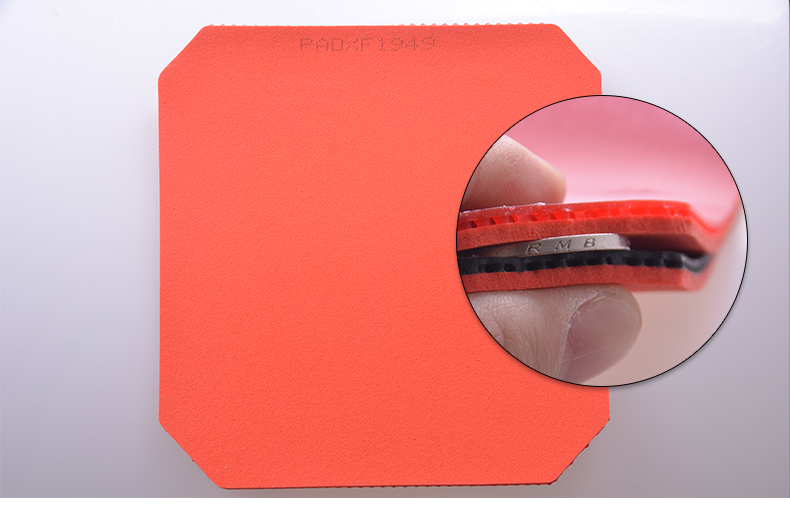 红双喜(dhs)乒乓球拍胶皮天弓3反手粘性软弹型反胶套胶 天弓3 黑色 37