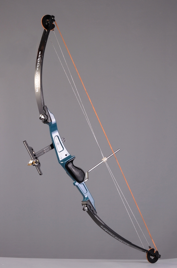 15英寸(72厘米) 弓长:45英寸(1.1米) 净重:4.