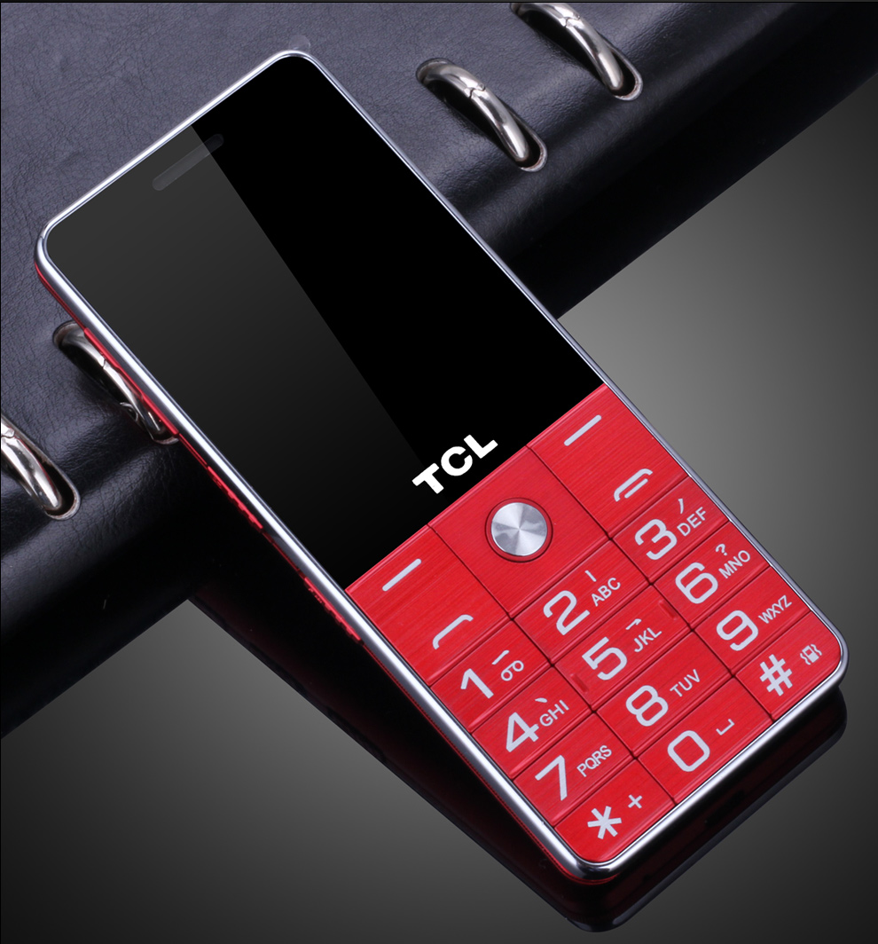 tcl cf189电信版老人机直板大屏天翼cdma 大按键老年手机超长待机