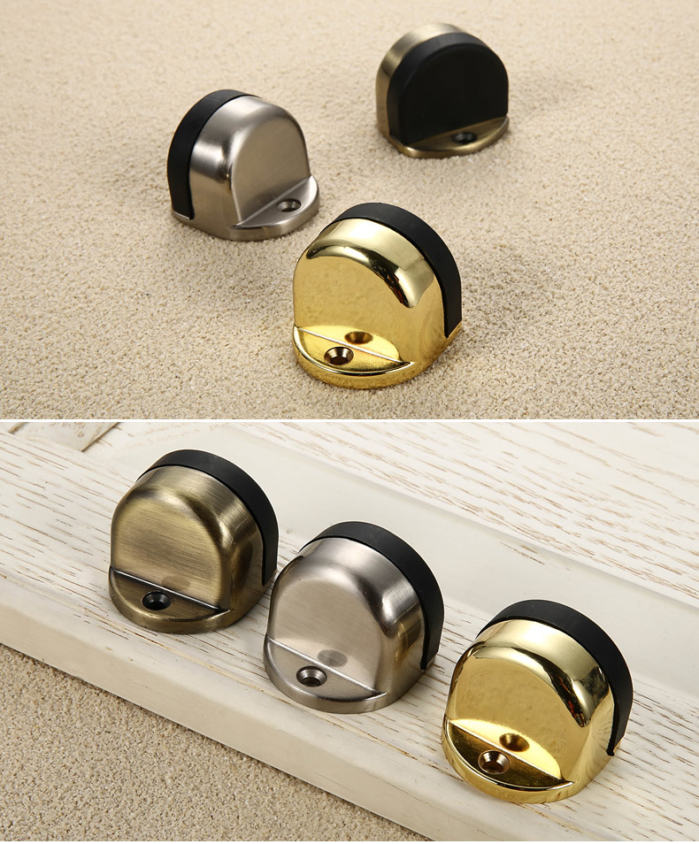 鹰盾inndun防撞门挡橡胶门顶门阻龟顶卫生间玻璃门地