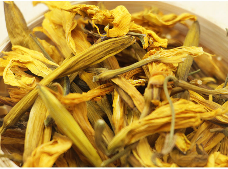 大兴安岭馆北极星的眼泪野生黄花菜东北特产金针菜干黄花菜月子餐250g