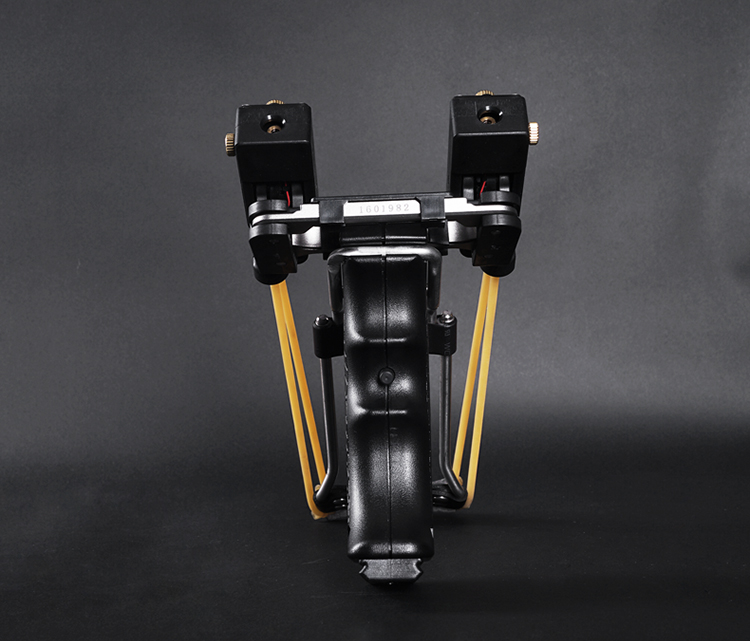 警弹弓犬钢户外成人竞技弹弓器珠弹枪带红外线激光弹弓打工具鸟军迷