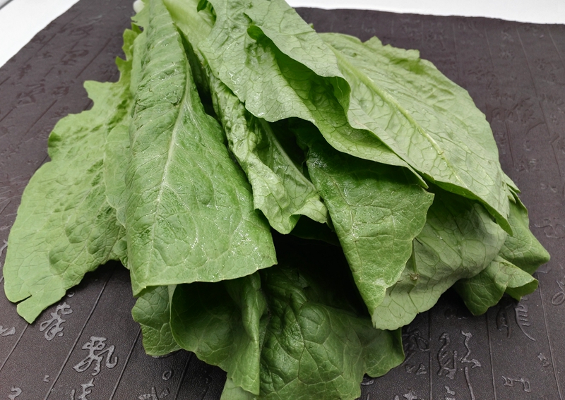 博多客 罗马生菜 500g 新鲜蔬菜 包心罗纹 包罗马沙拉 日天 生鲜