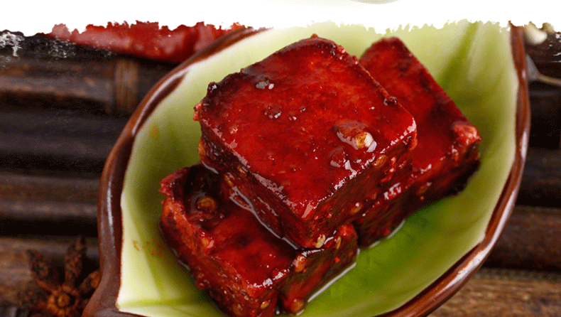 [淮南特产馆]番茄红油腐乳玛瑙泉安徽特产下饭菜香辣八公山腐乳 280g