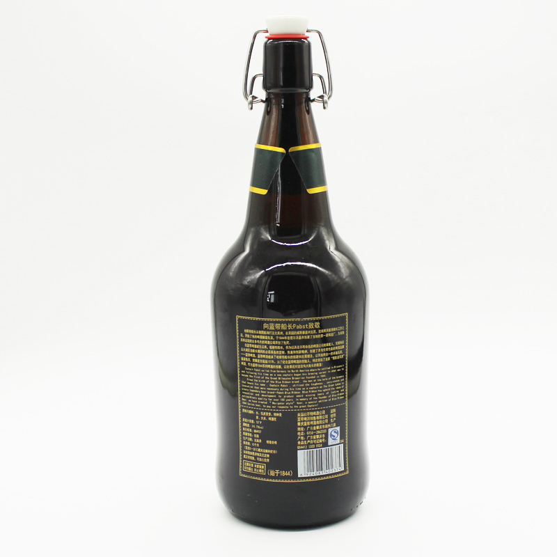 蓝带啤酒 蓝带领航者1l/瓶