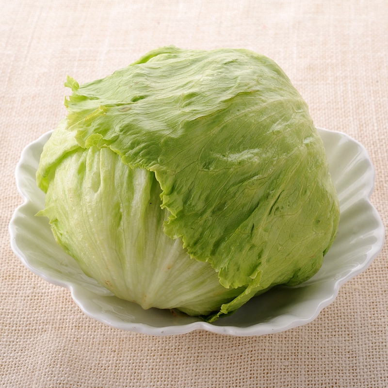 博多客 球生菜 3斤装 新鲜蔬菜 圆生菜 色拉菜沙拉 西餐 日天 生鲜 农