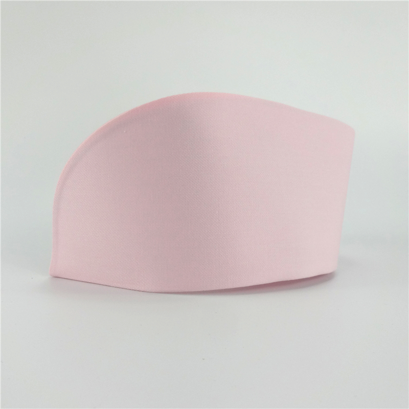 巧护士白色蓝色粉色墨绿色护士燕帽护士长帽燕尾帽护理部主任帽横杠