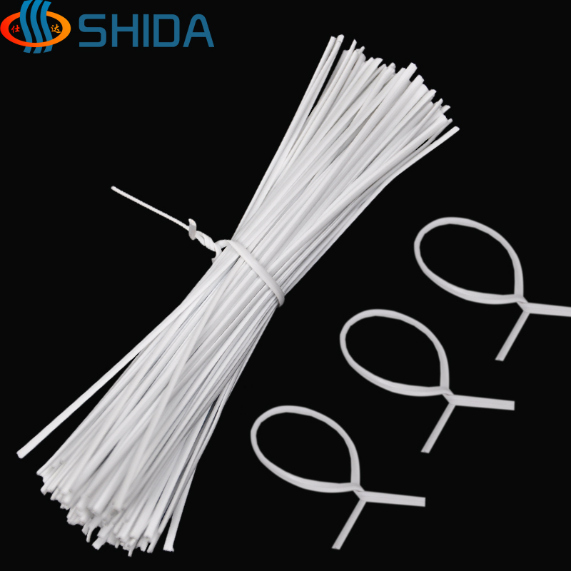 仕达pe环保包胶铁丝扎线带束线铁丝扎绳 包胶铁线6