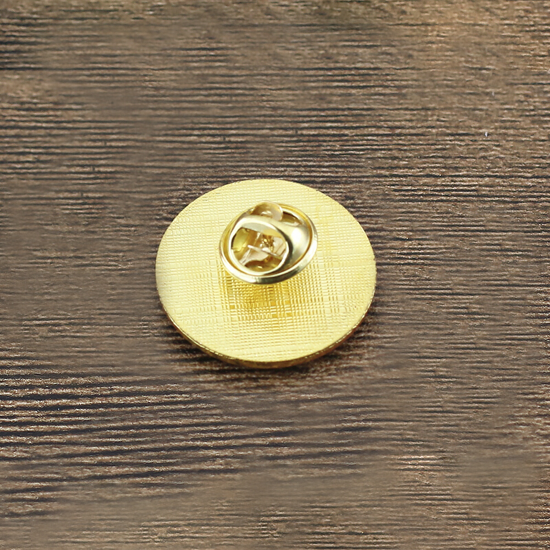 磁扣党徽 胸章为人民服务标准党徽徽章党徽磁扣党徽别针蝴蝶扣 加厚