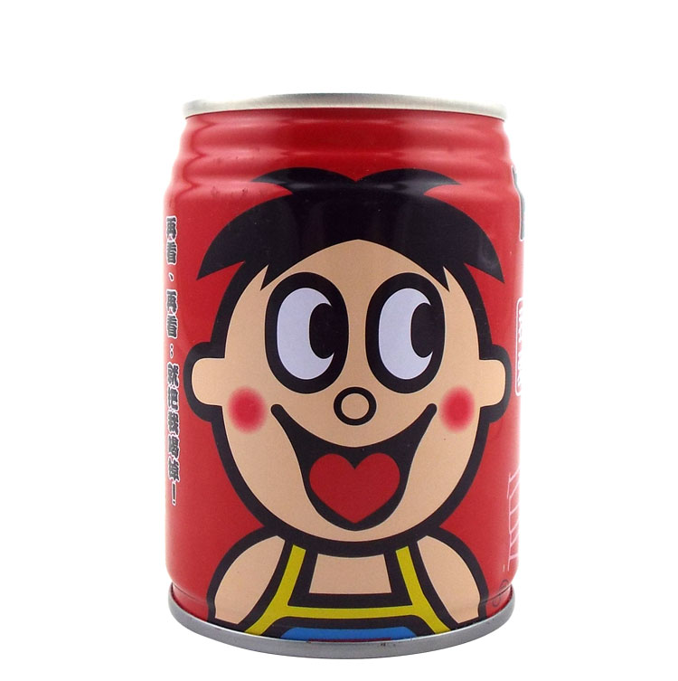 旺旺旺仔牛奶245mlx6罐装复原乳调制乳儿童营养饮料