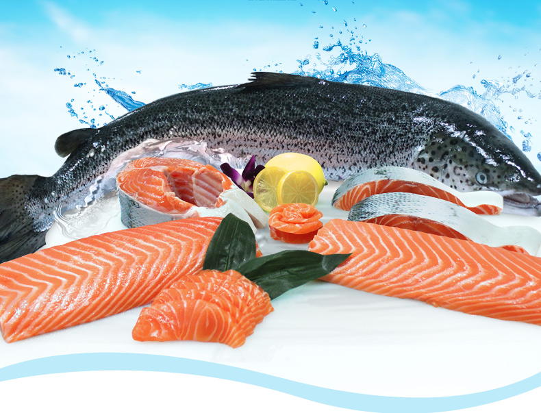 【已通过核酸检测】万岛国挪威新鲜冰鲜三文鱼整条(大西洋鲑)6-8kg1条