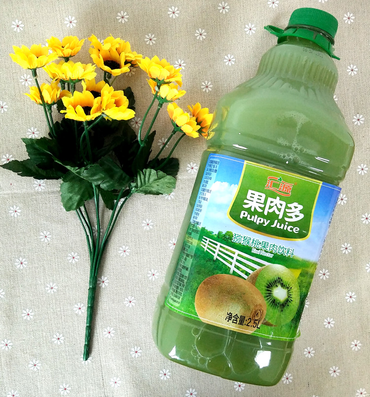 汇源橙汁猕猴桃汁25l6桶整箱果汁饮料家庭大瓶装聚餐婚宴饮品混合口味