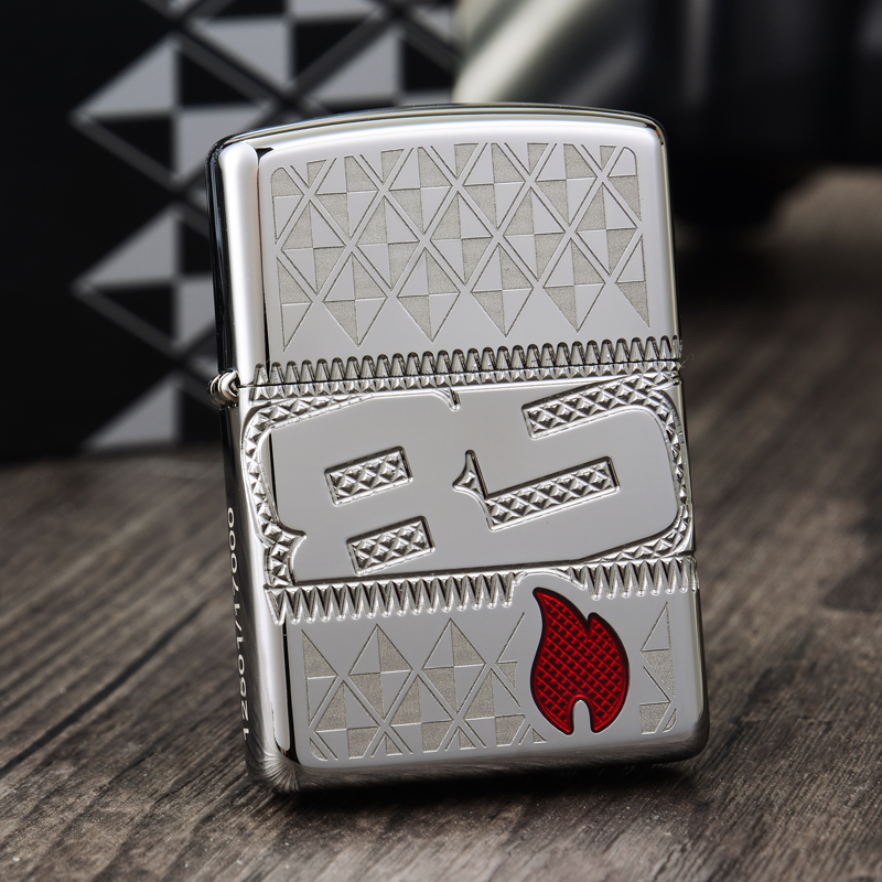 美国原装zippo打火机正版85周年限量纪念版 基础款