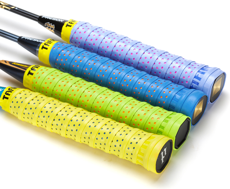 taan泰昂手胶羽毛球拍鱼竿网球拍吸汗带防滑 tw090黄色_ 8折现价19元