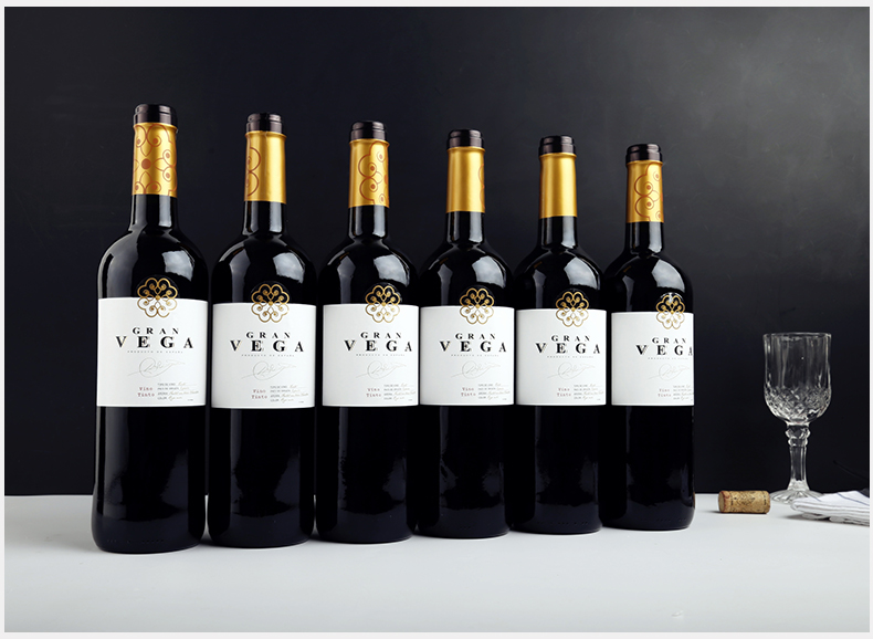 【罗莎庄园】西班牙原瓶进口红酒 罗莎维卡干