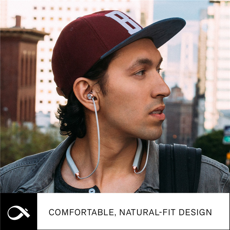 solrepublic索尔共和国shadow蓝牙耳机无线防汗耳机线控带麦黑色