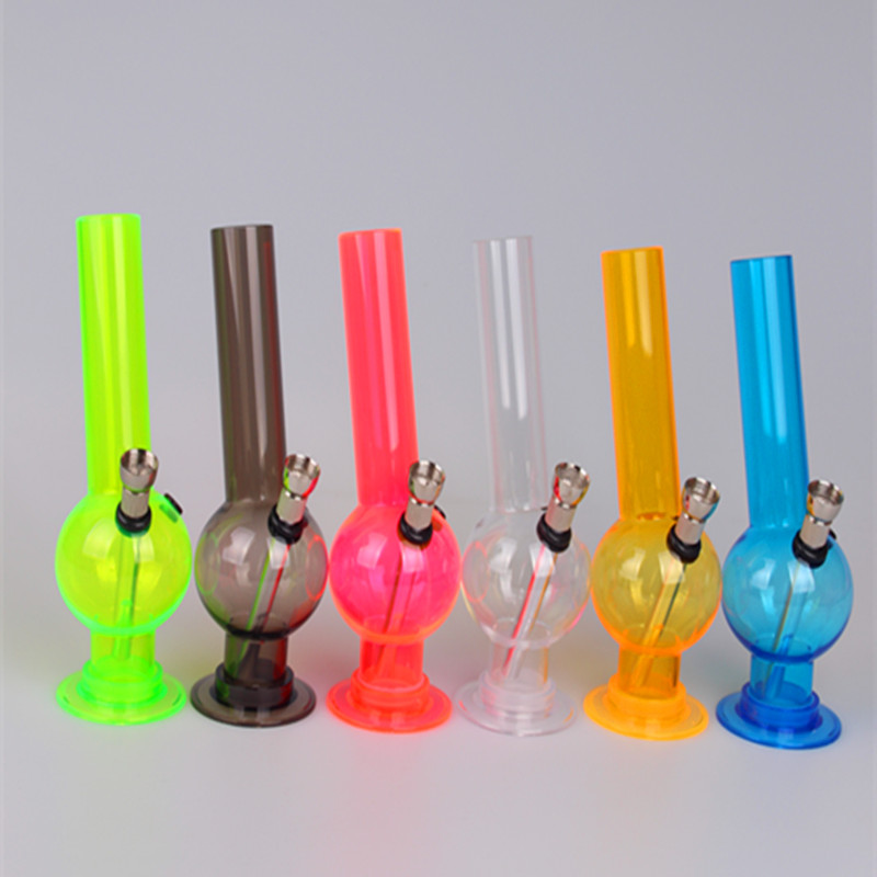 dizun单个 彩色 新人入手升级亚克力bong/迷你水烟斗/烟具烟丝烟斗