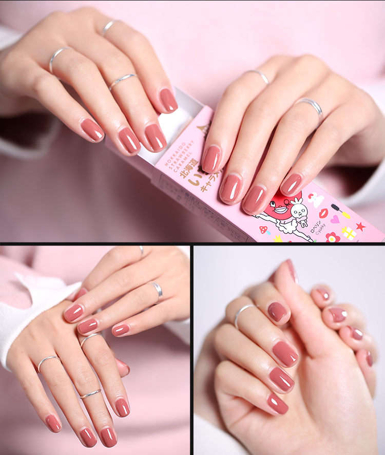 sweet color 甲油胶蔻丹光疗胶纯色指甲胶 防水持久不可剥环保 agel