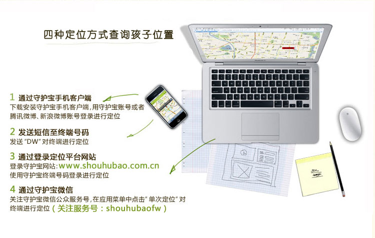 中兴（ZTE）GA200 电信2G儿童手机 蓝色