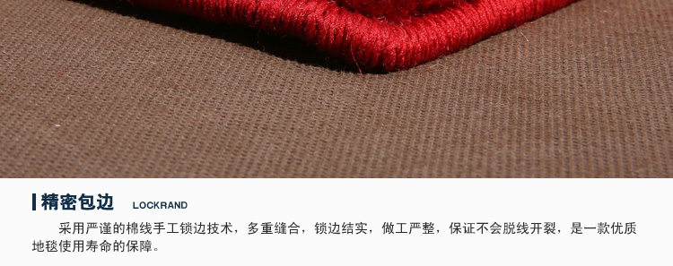 
                                        青格勒 客厅茶几地毯 新西兰羊毛餐厅书房床边地毯 欧式立体雕花 9128W驼色 1800*2400MM                