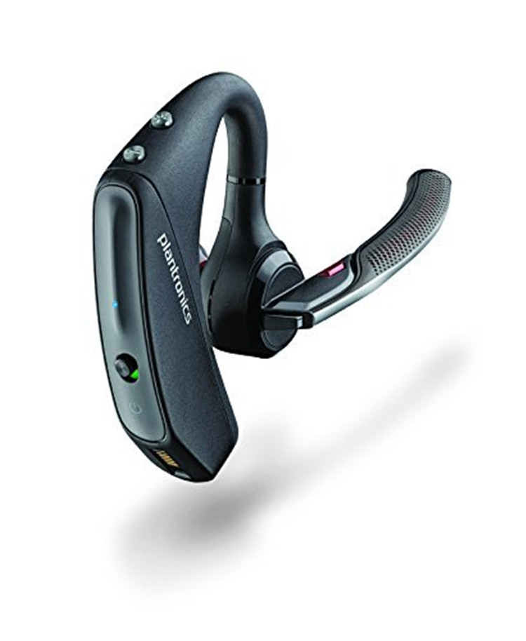 缤特力(plantronics) 商务蓝牙耳机 voyager-5200uc降噪耳挂式无线