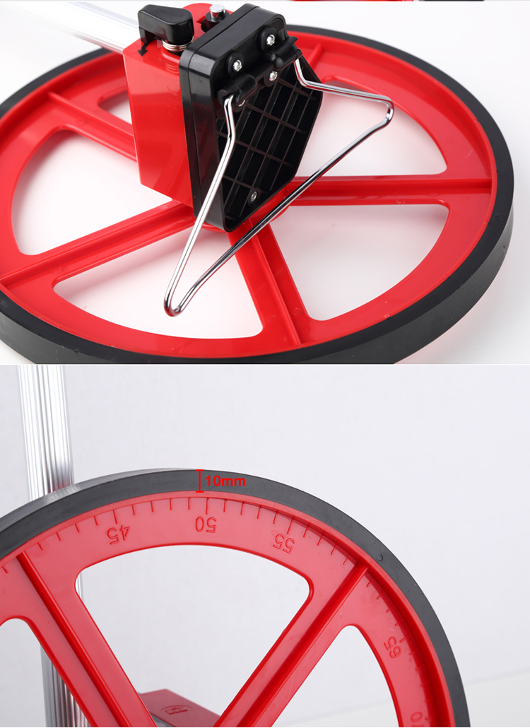 威氏-测距轮 数显 大轮轮尺轮式测距仪尺测距仪轮测距车尺轮 机械大轮