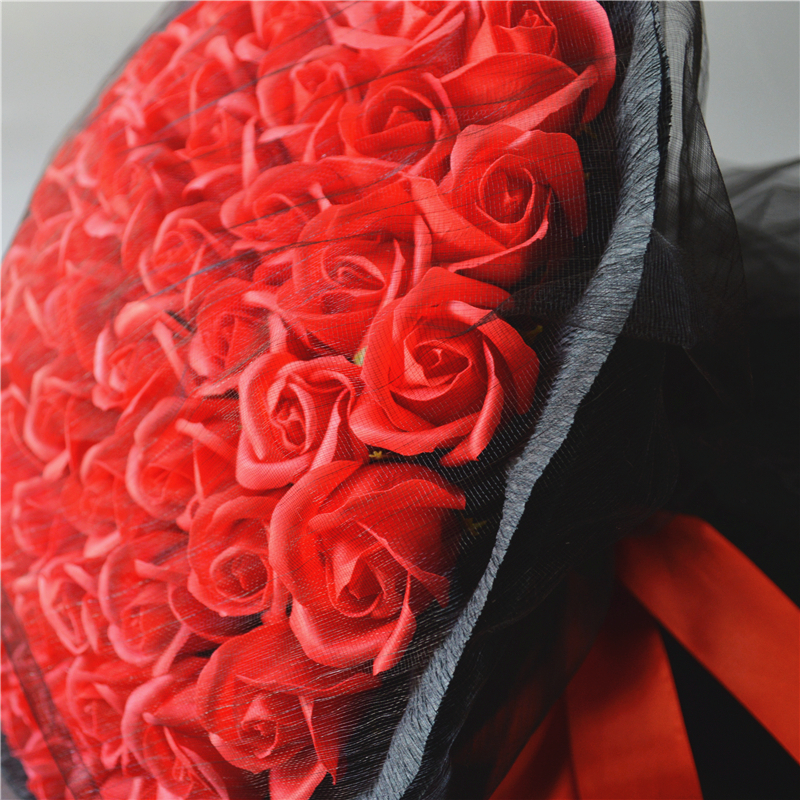 99朵玫瑰香皂花永生花创意新奇特礼物送女友老婆闺蜜情侣朋友生日礼物