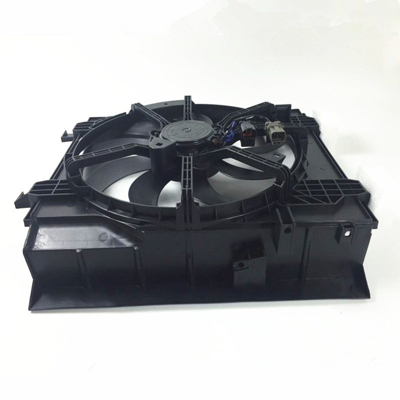 卡伦德 适用于颐达骐达骊威新轩逸启辰d50r50发动机散热风扇水箱电子