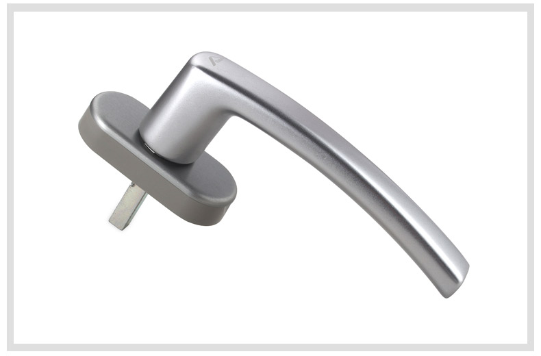 方圆百顺诺托roto内平开上悬铝木门窗执手 塑钢平开窗把手内开内倒