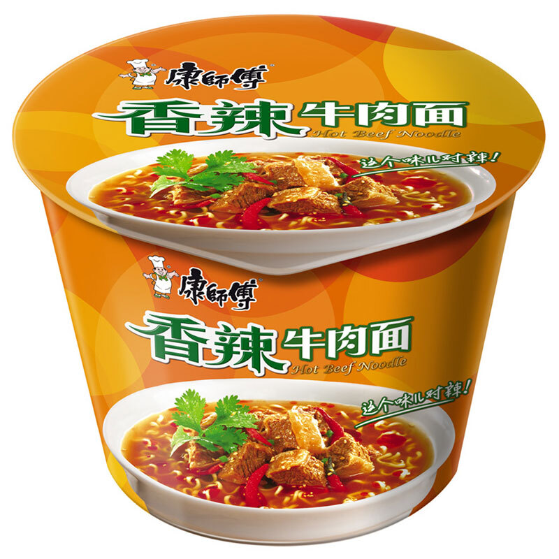 康师傅 泡面 82.5g/ 桶装面 多种口味