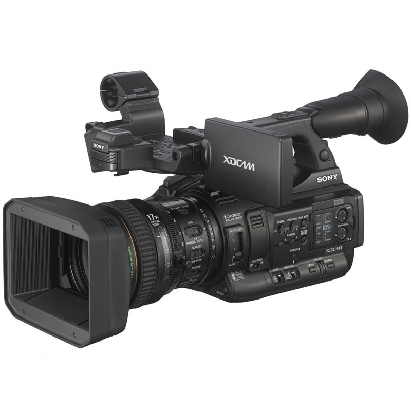 索尼(sony)专业摄像机 婚庆/会议录制 pxw-fs7m2k专业4k高清一体摄影