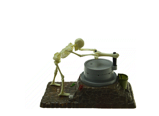 有钱能使鬼推磨存钱罐,整人搞怪,储蓄罐,搞笑玩具,创意礼品!