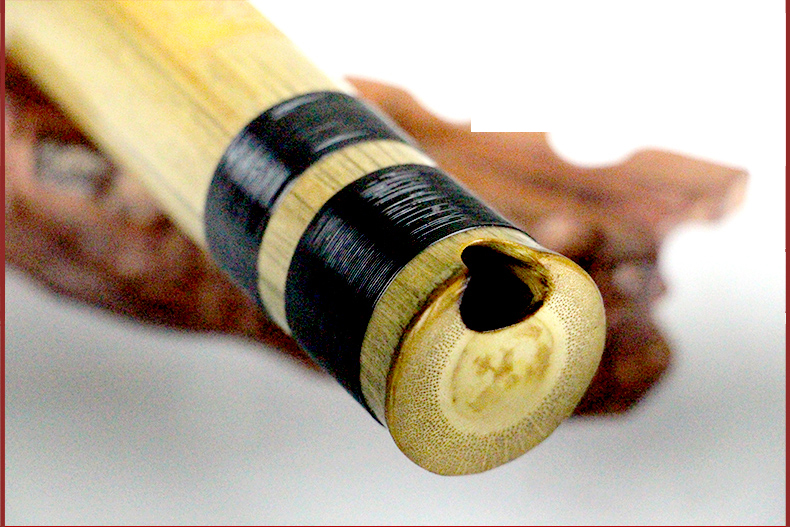 奇宝居根箫白竹南洞箫乐器南箫尺八箫6孔f调