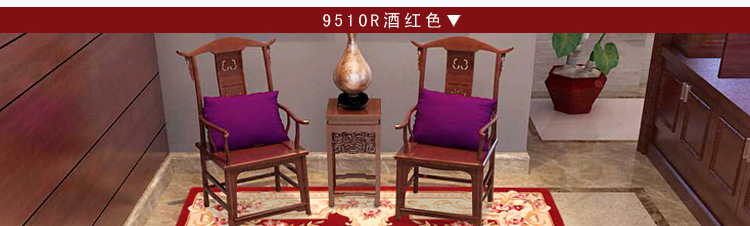 
                                        青格勒 客厅茶几地毯 新西兰羊毛餐厅书房床边地毯 欧式立体雕花 9128W驼色 1800*2400MM                