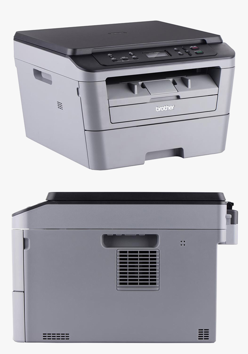 兄弟打印机dcp-7080d黑白激光多功能自动双面打印机复印扫描三合一