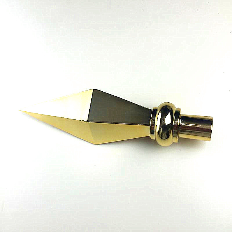 红旗旗杆旗穗枪头旗座 4号套餐 合金枪头