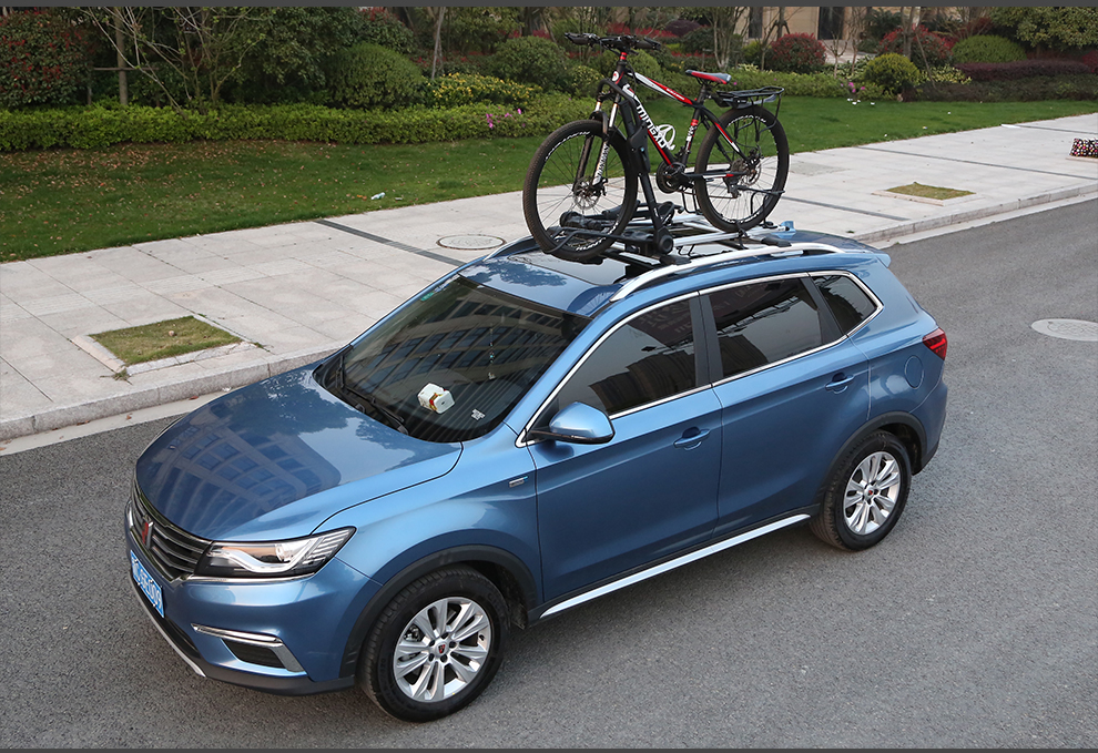 乾行 汽车车顶自行车架 轿车suv通用单车架 车用车载山地单车架自行车