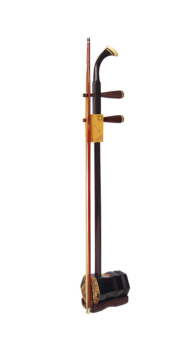 奇宝居灵岩 5102-1白木二胡 民族乐器 白木 六角二胡